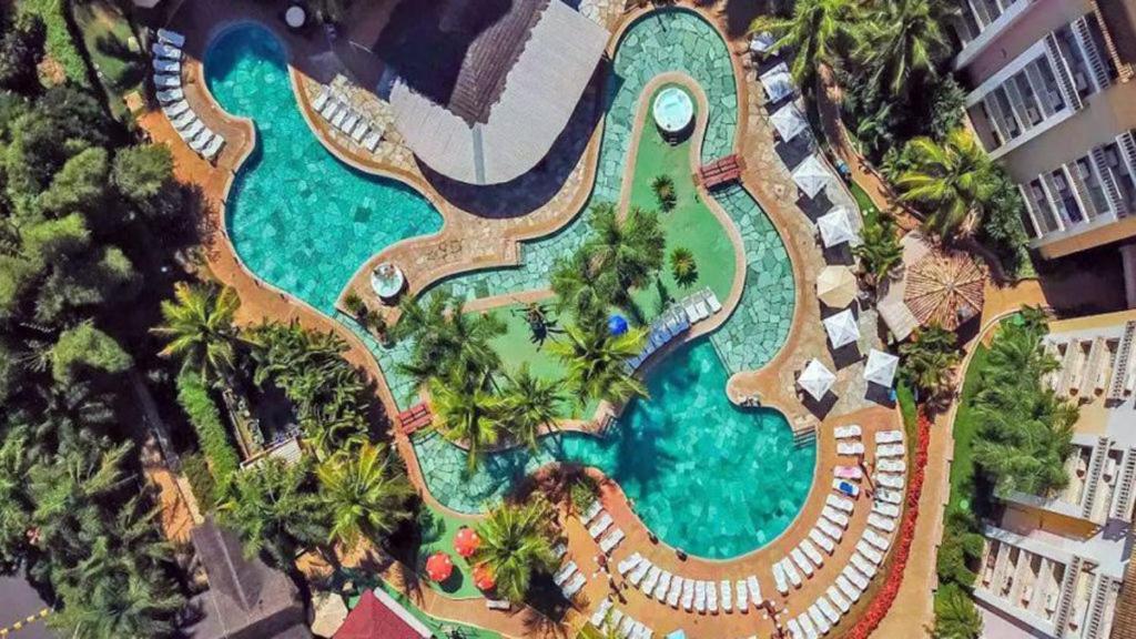 Olimpia Park Resort Buitenkant foto